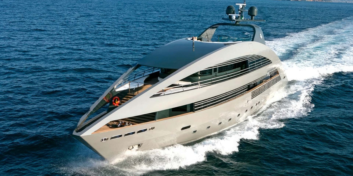 Аренда яхты Ocean Pearl на Лазурном берегу